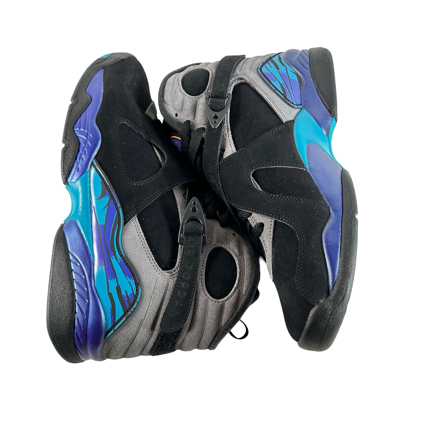 305381 006 Jordan 8 Retro Aqua (2025) [USED] - 10.5 M (VNDS2)