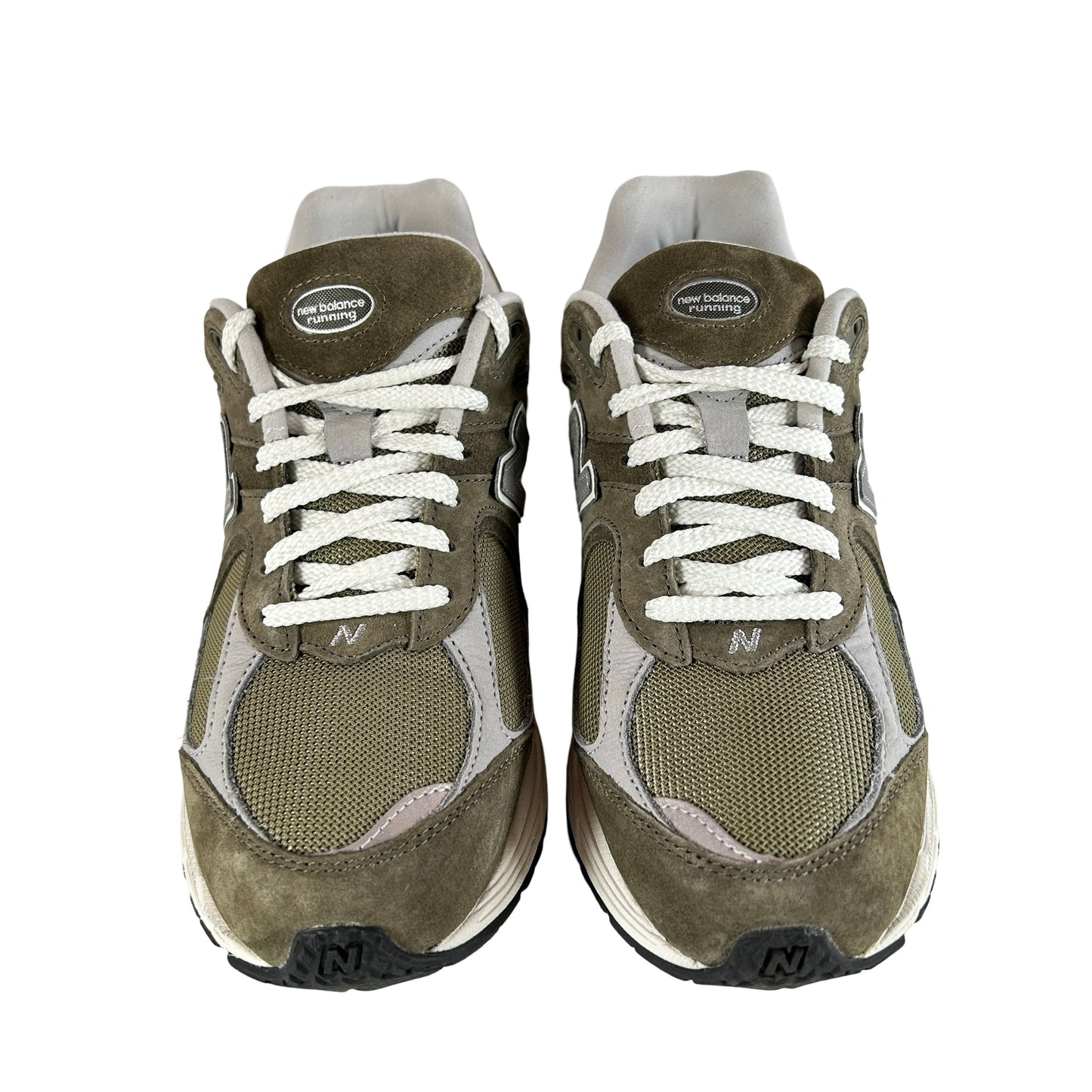 M2002RFO New Balance 2002R Green Grey [USED] - 9 M (Used) (No Box)