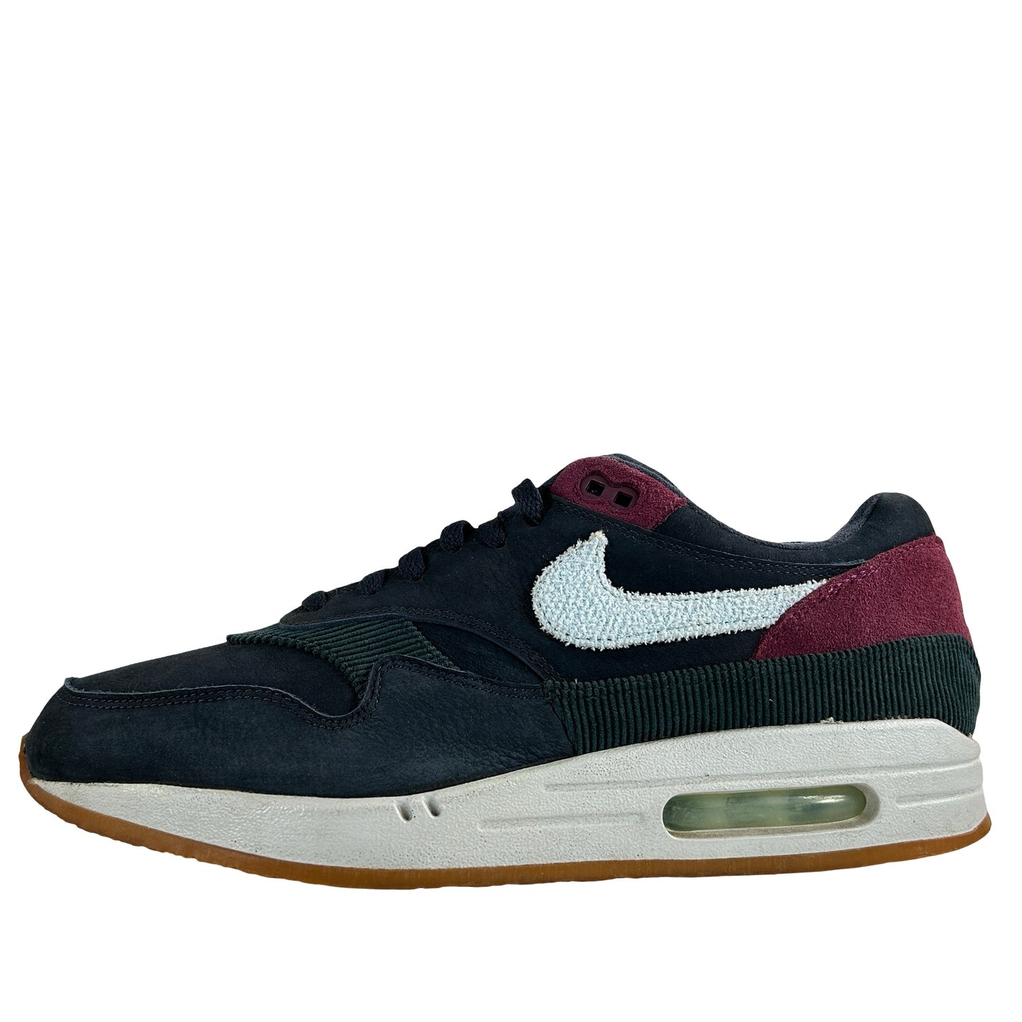 CD7861 400 Nike Air Max 1 Dark Obsidian Crepe Sole [USED] - 12 M (Used) (Replace Box)