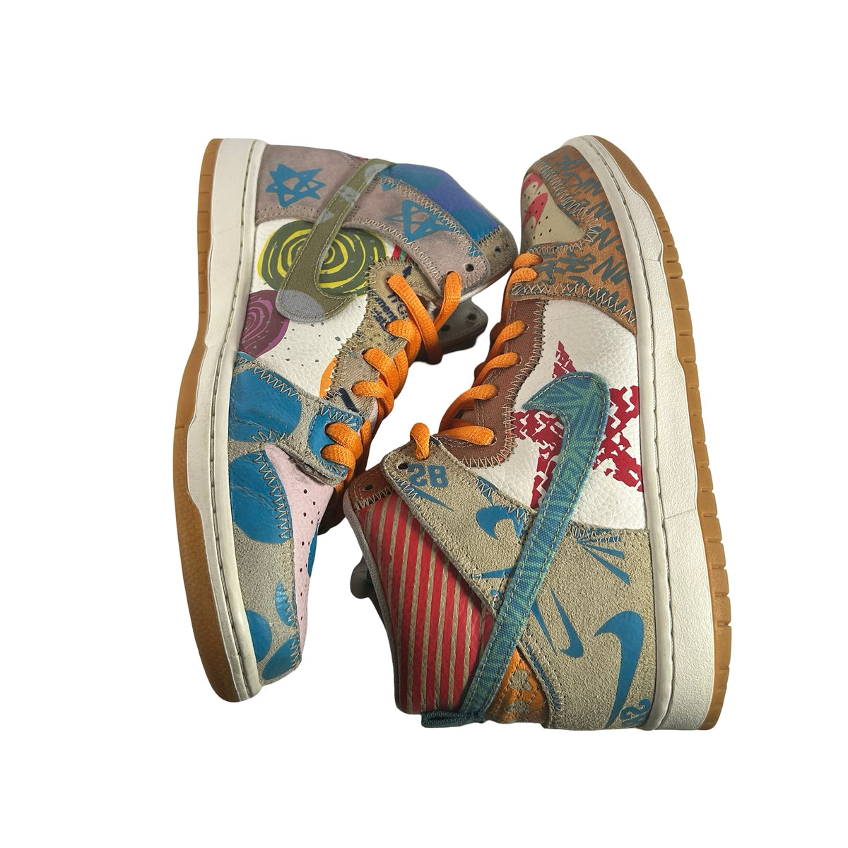 918321 381 Dunk High Thomas Cambell [USED] - 10 M (Used2)