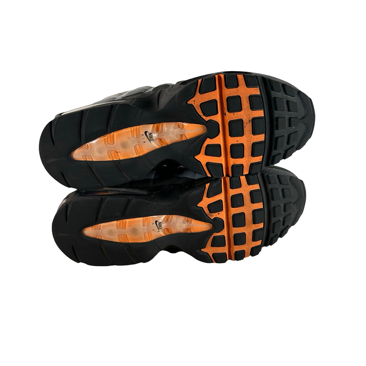 HM4740 101 Nike Air Max 95 OG Big Bubble Bright Mandarin 2.0 (2025) [USED] - 10.5 M (Used2)