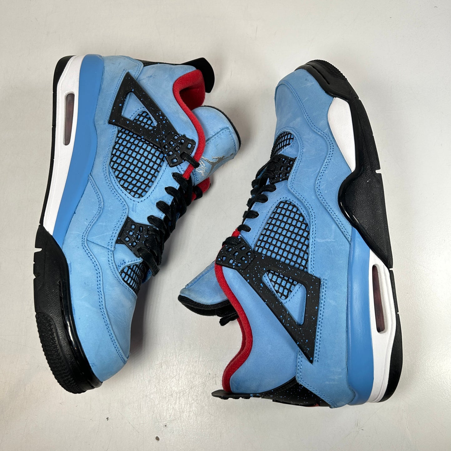 308497 406 Jordan 4 Retro Travis Scott Cactus Jack [USED] - 12 M (Used)