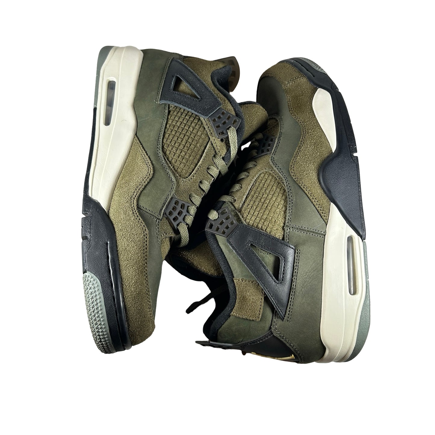 FB9927 200 Air Jordan 4 Craft Medium Olive [USED] - 12 M (Used) (Replace Box)