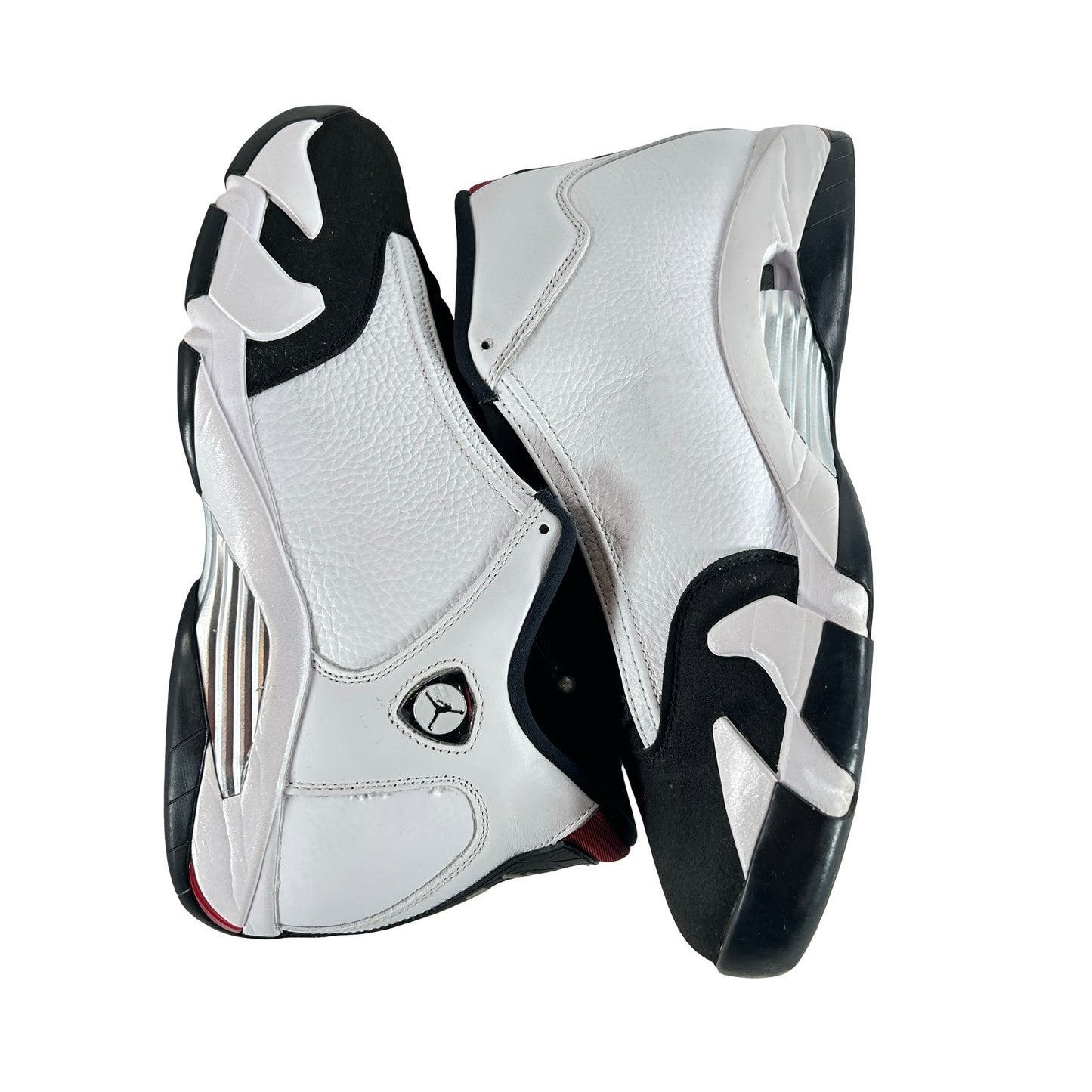 487471 160 Jordan 14 Retro Black Toe (2024) [USED] - 13 M (Used6)