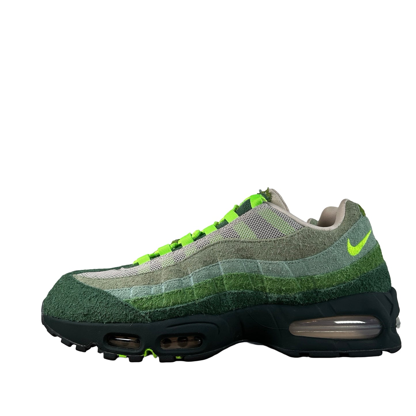 IQ3986 300 Nike Air Max 95 Big Bubble Ducks of a Feather Oregon Ducks The Woods [USED] - 12 M (Used)