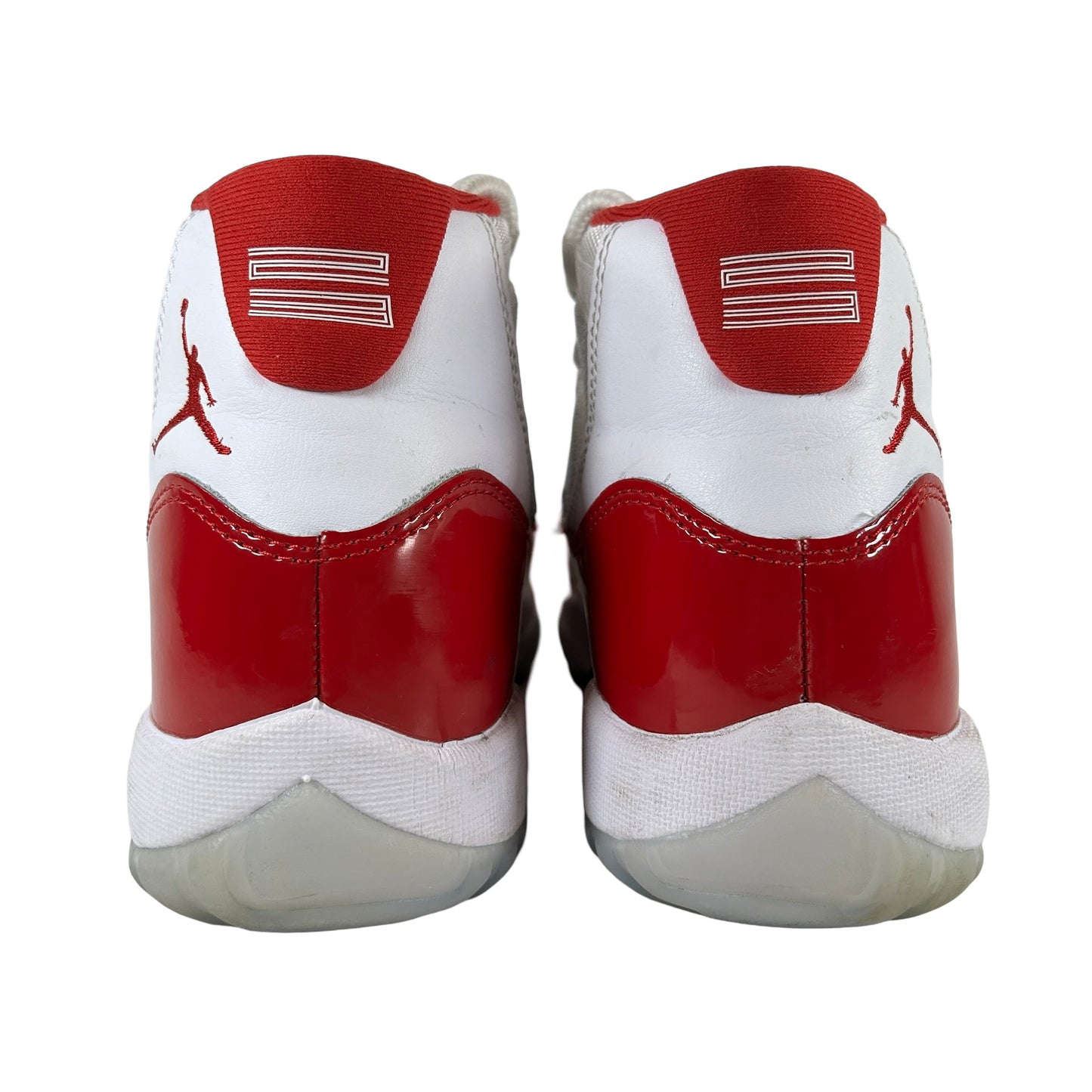 CT8012 116 Jordan 11 Retro Cherry (2022) [USED] - 8 M (Used) (No Box2)