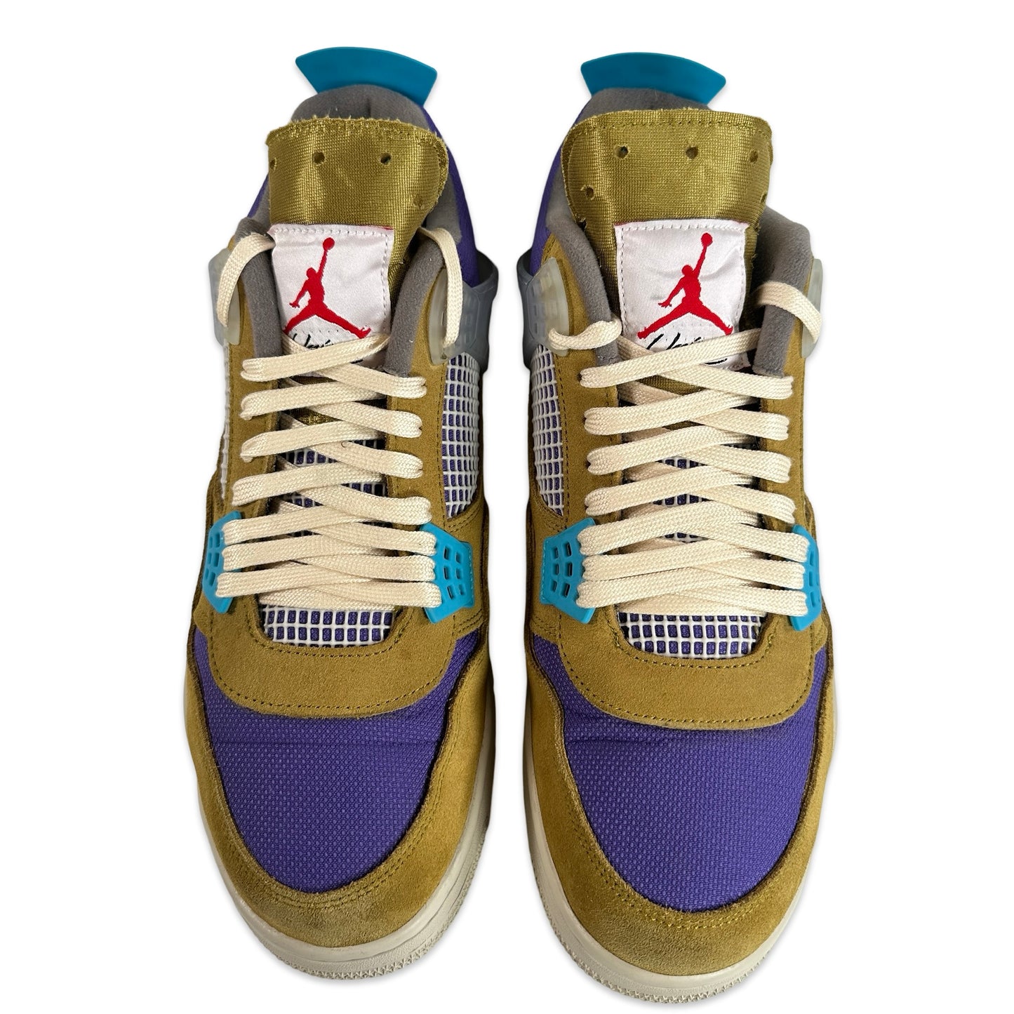 DJ5718 300 Jordan 4 Retro SP 30th Anniversary Union Desert Moss [USED] - 13 M (Used2)
