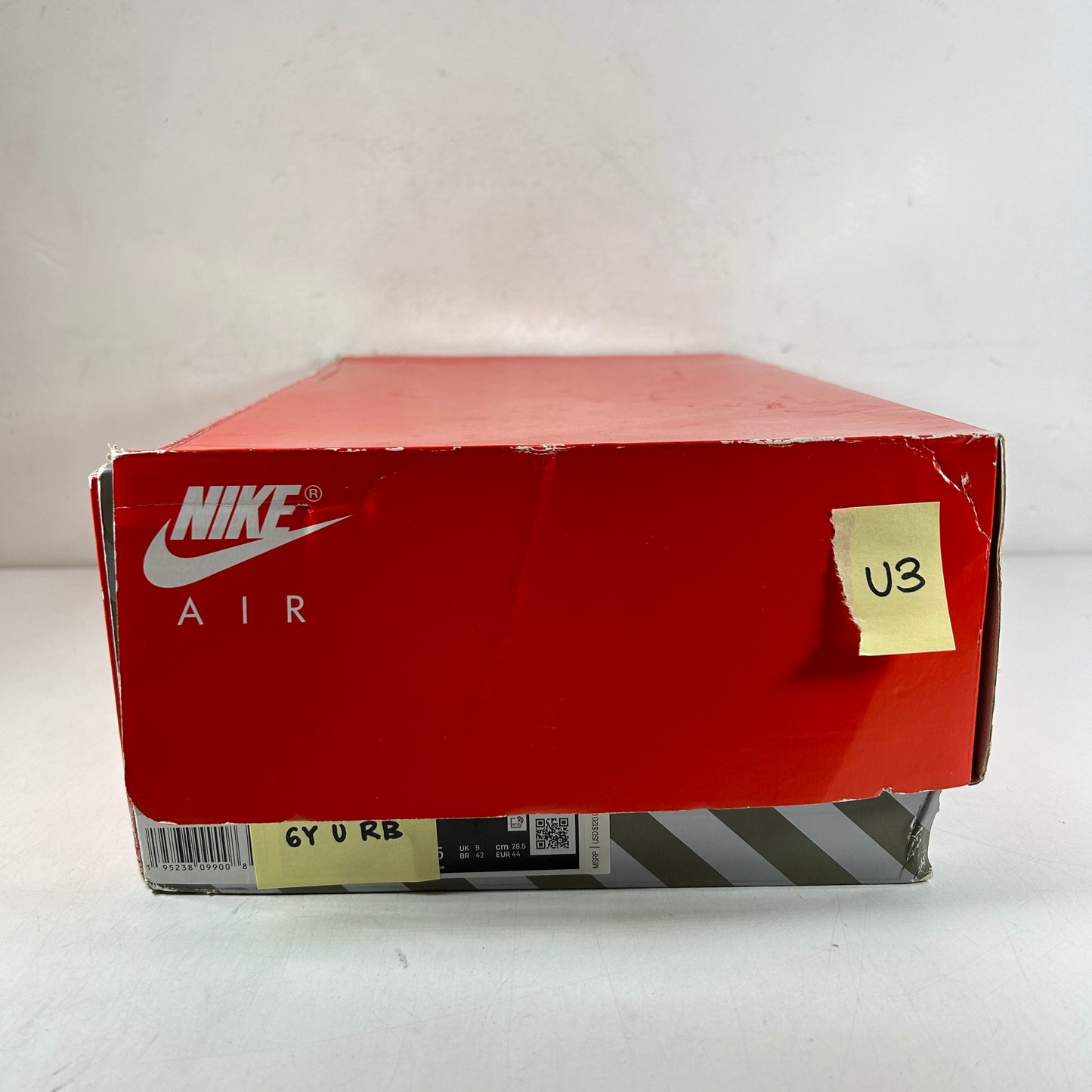 384665 106 Jordan 6 Retro Carmine (2021) (GS) [USED] - 6 Y (Used) (Replace Box3)