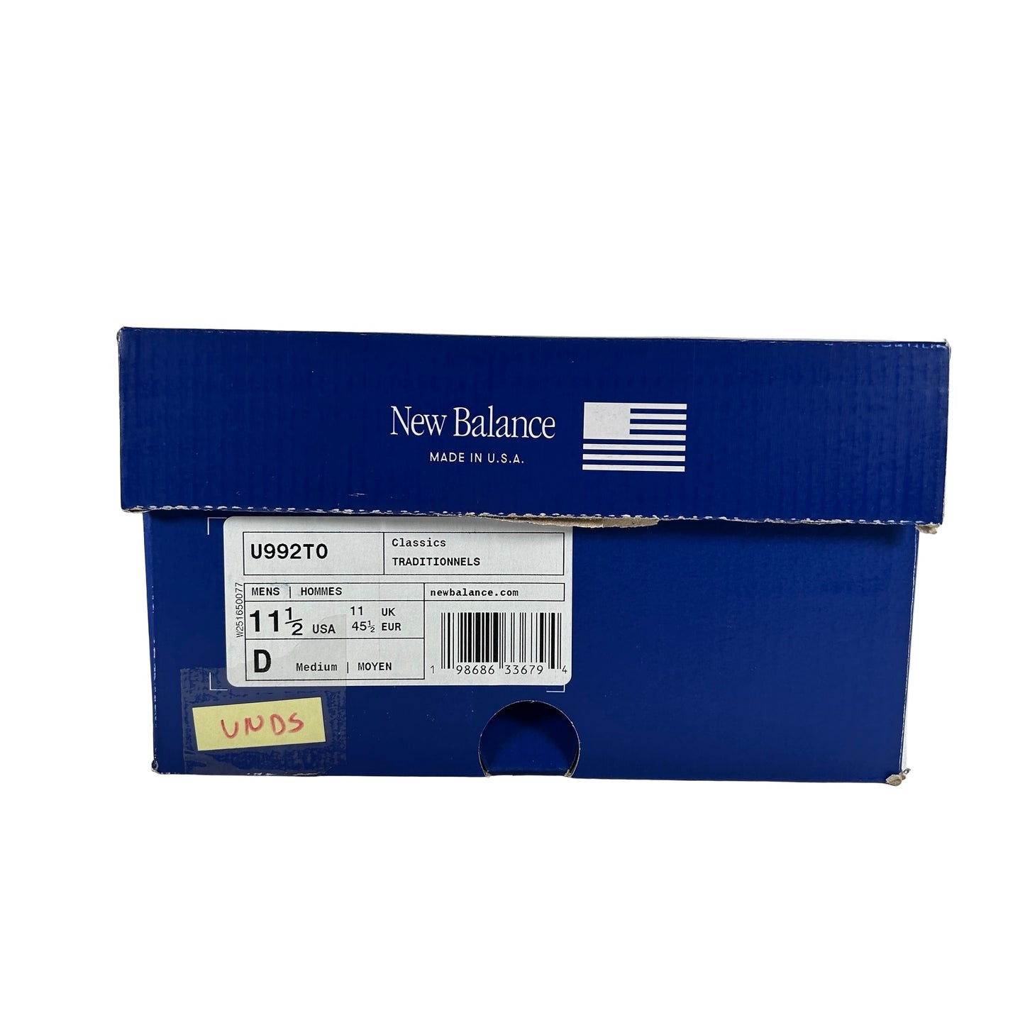 U992TO New Balance 992 MiUSA Dusk Shower [USED] - 11.5 M (VVNDS)