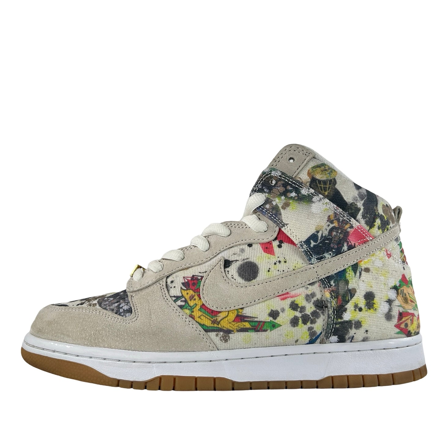 FD8779 100 Nike SB Dunk High Supreme Rammellzee [USED] - 10 M (Used2)