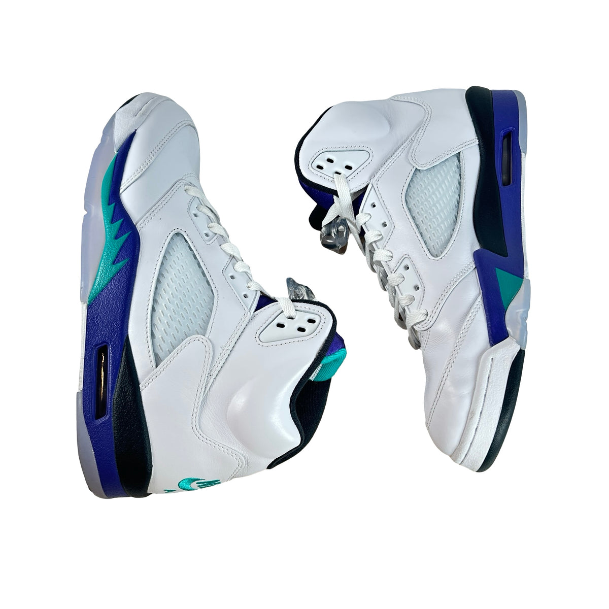 HQ7978 100 Jordan 5 Retro Grape (2025) [USED] - 10 M (Used8)