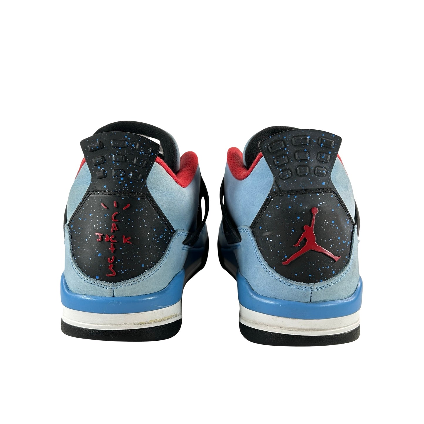 308497 406 Jordan 4 Travis Scott Cactus Jack [USED] - 13 M (Used) (Replace Box)