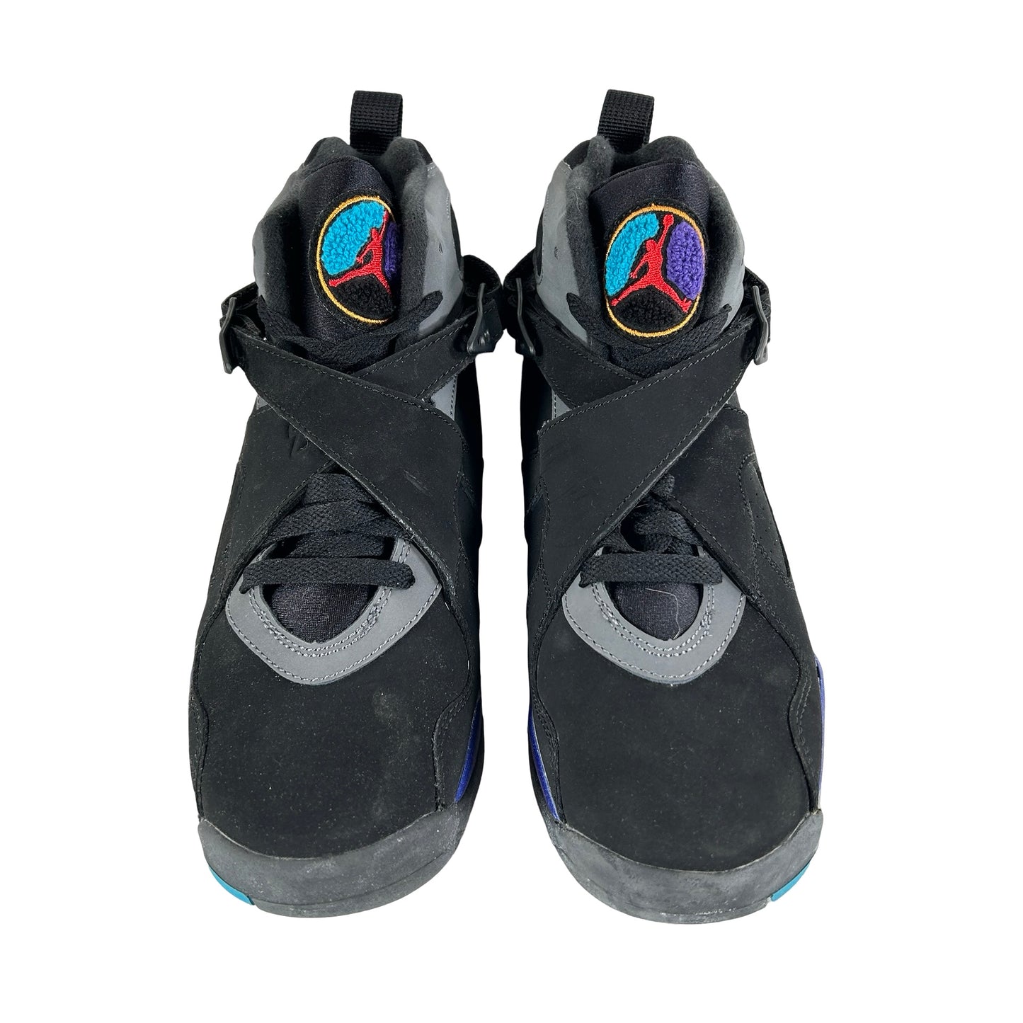 305368 025 Jordan 8 Retro Aqua (2015) (GS) [USED] - 6.5 Y (Used)
