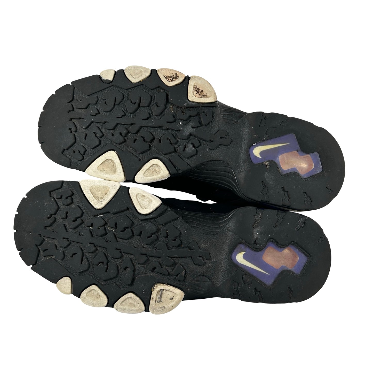 FQ8233 001 Nike Air Max 2 CB '94 OG Black White Purple (2023) [USED] - 8 M (Used) (No Box)