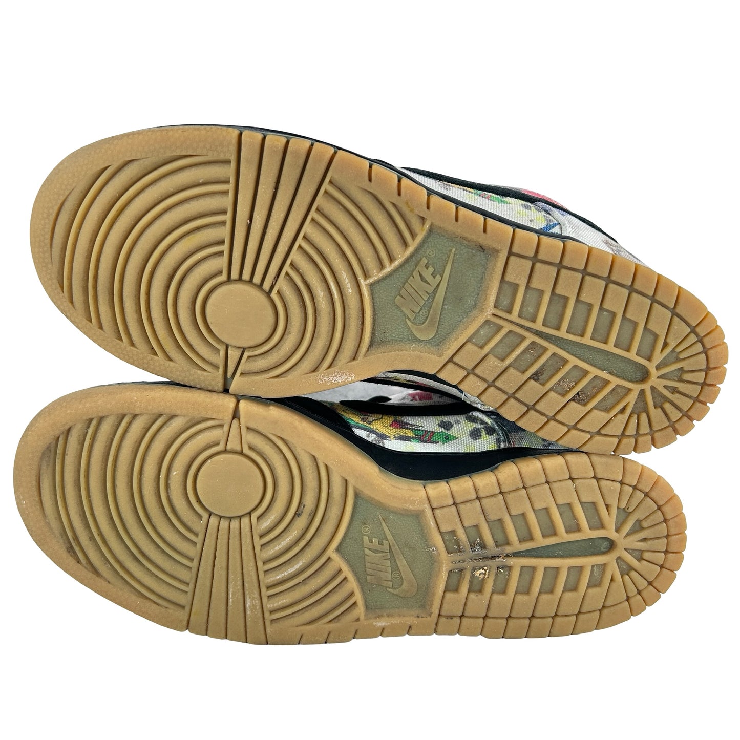 FD8778 001 Nike SB Dunk Low Supreme Rammellzee [USED] - 8 M (Used2)