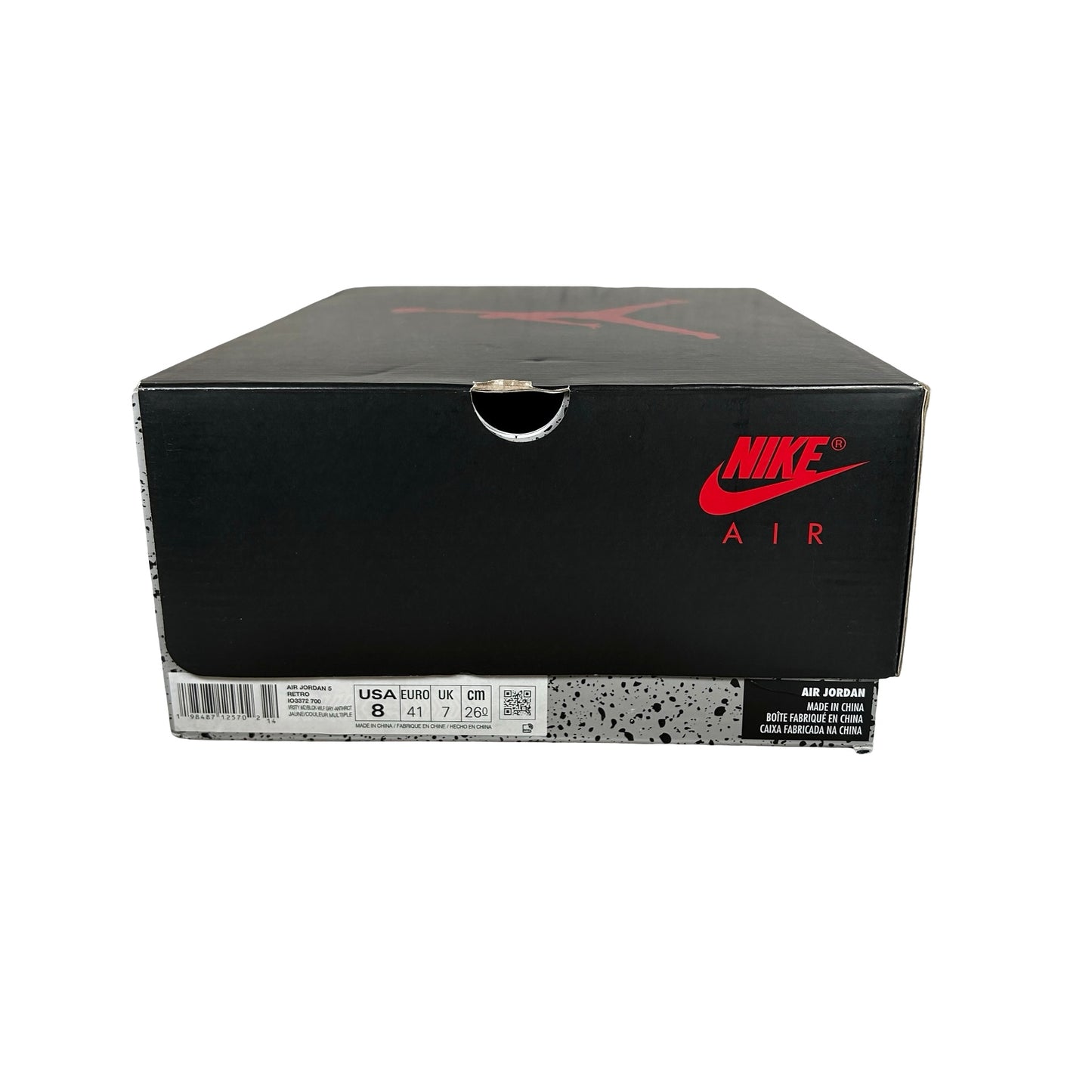 IO3372 700 Jordan 5 Retro Tokyo T23 (2025) [USED] - 8 M (Used)