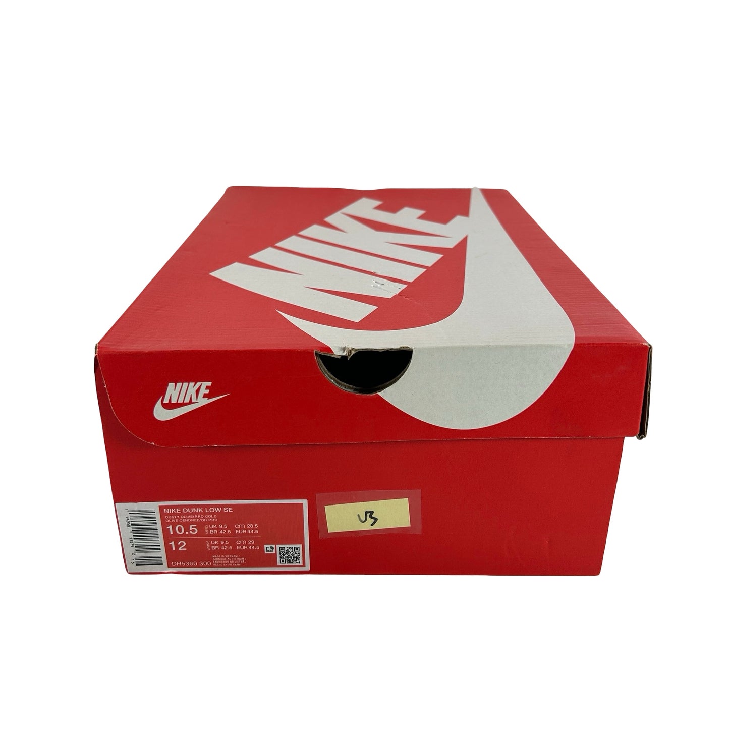 DH5360 300 Nike Dunk Low Dusty Olive (2021/2023) [USED] - 10.5 M (Used3)