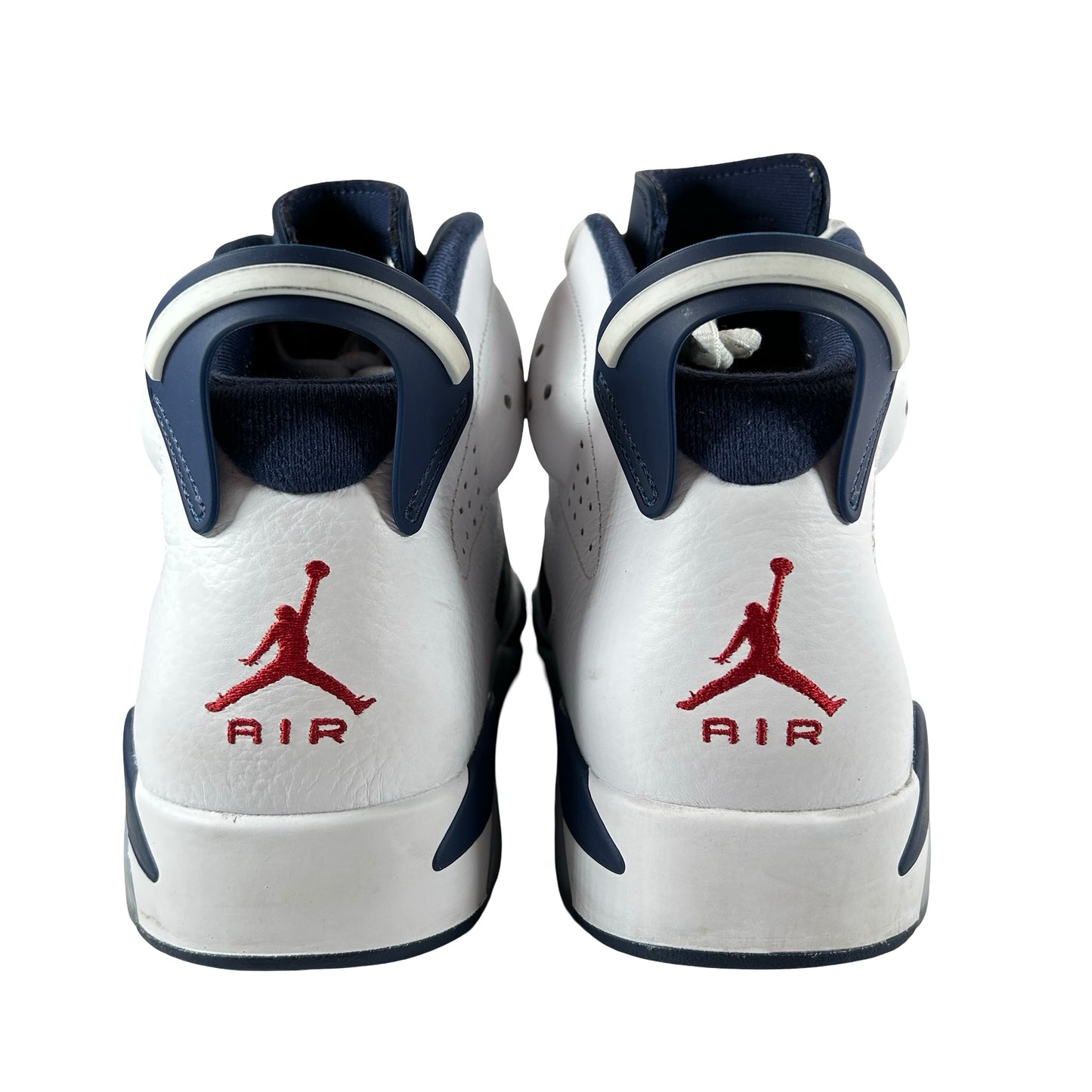 CT8529 164 Jordan 6 Retro Olympic (2024) - 13 M (Used) (No Box)