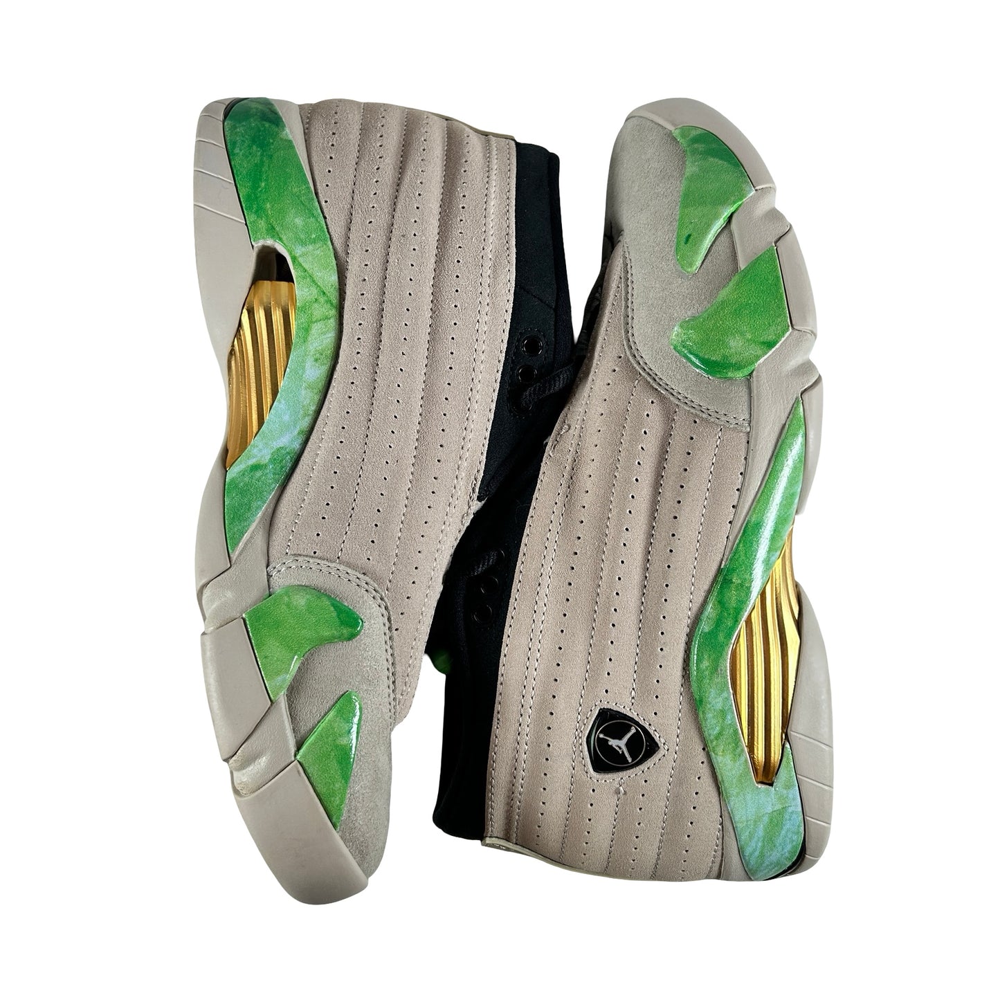 DJ1034 200 Jordan 14 Retro Aleali May Fortune (W) [USED] - 9 W (Used)