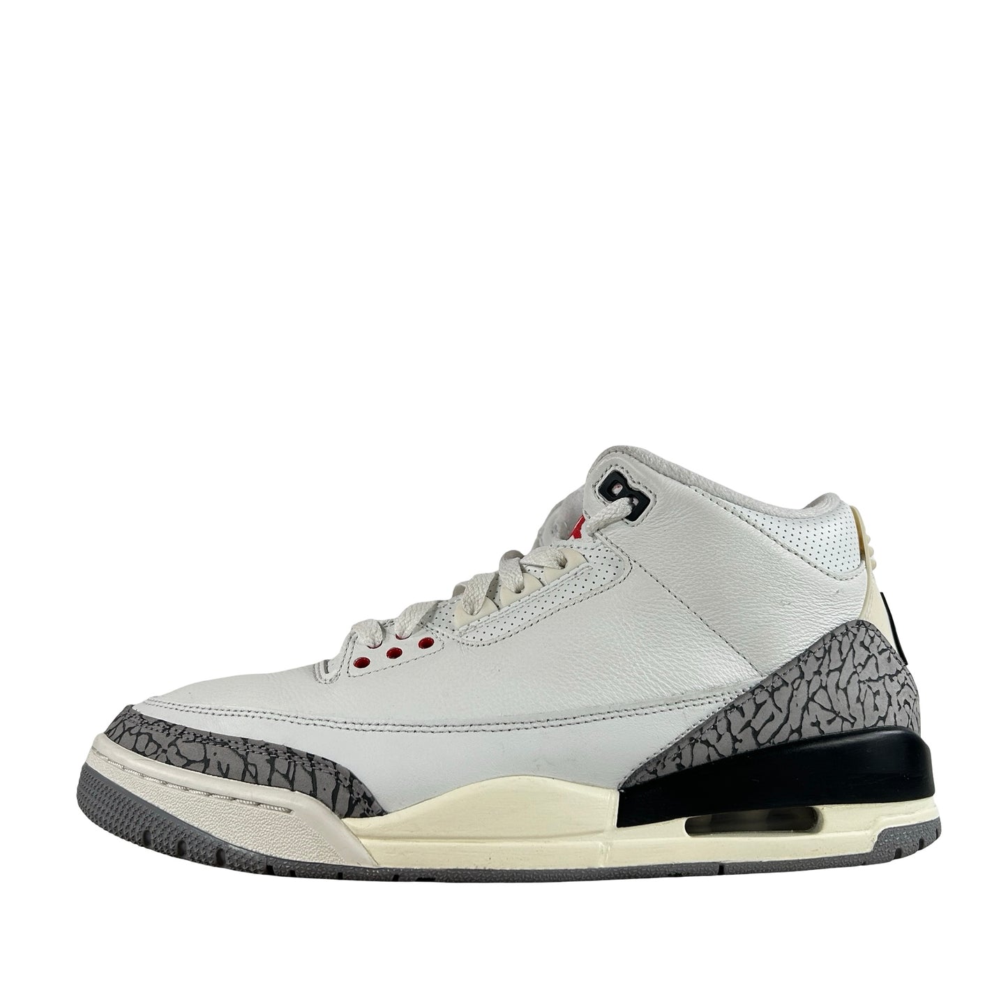 DN3707 100 Jordan 3 Retro White Cement Reimagined [USED] - 10.5 M (Used25)