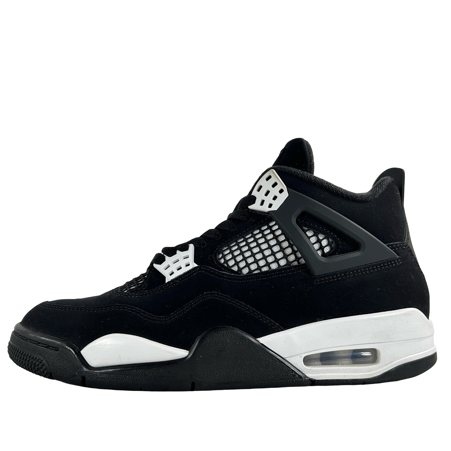 FQ8138 001 Jordan 4 Retro White Thunder [USED] - 8 M (Used5)
