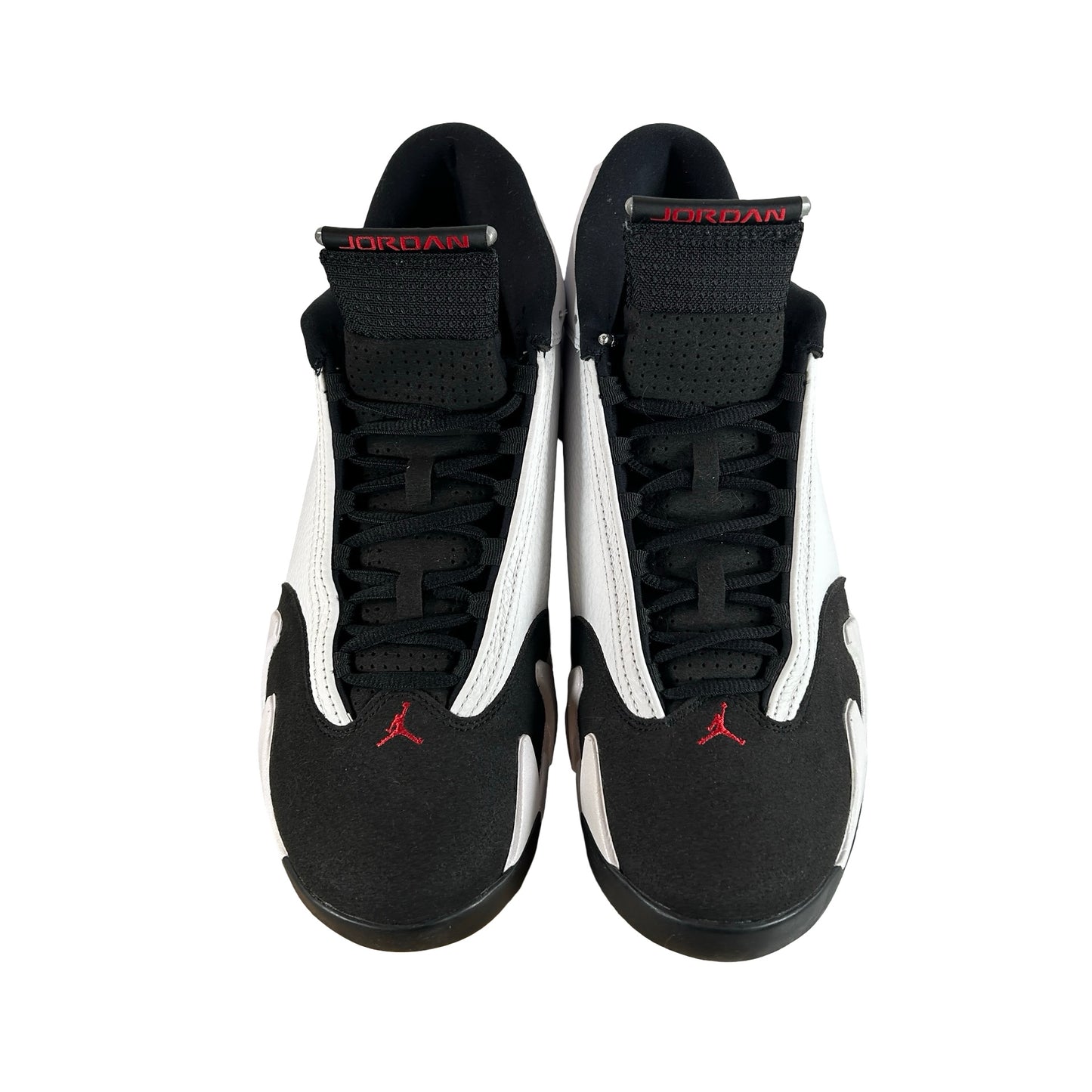 487471 160 Jordan 14 Retro Black Toe (2024) [USED] - 12 M (VNDS)