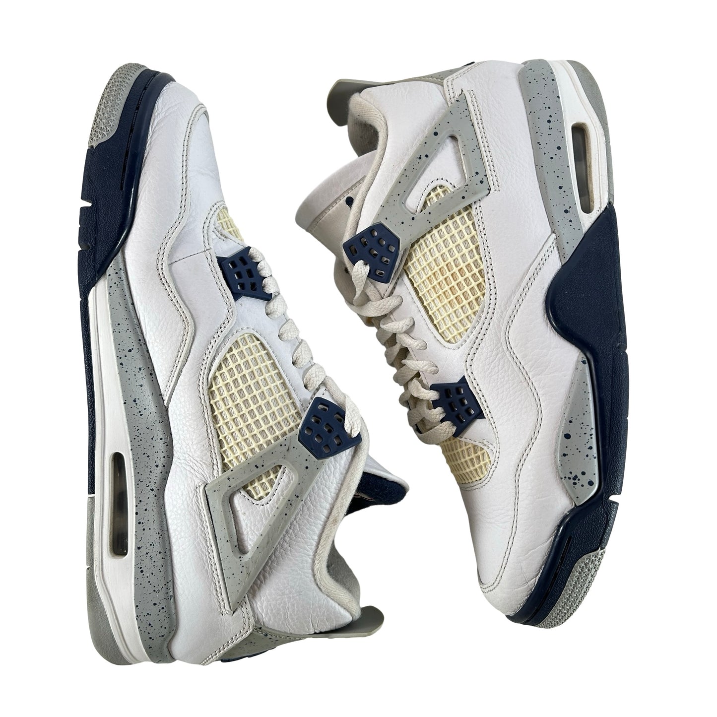 DH6927 140 Jordan 4 Retro Midnight Navy [USED] - 10.5 M (Used) (No Box)