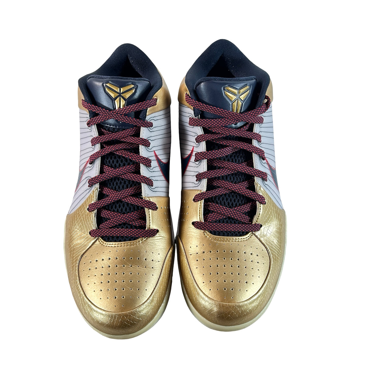 FQ3544 100 Nike Kobe 4 Protro Gold Medal (2024) [USED] - 12 M (Used)