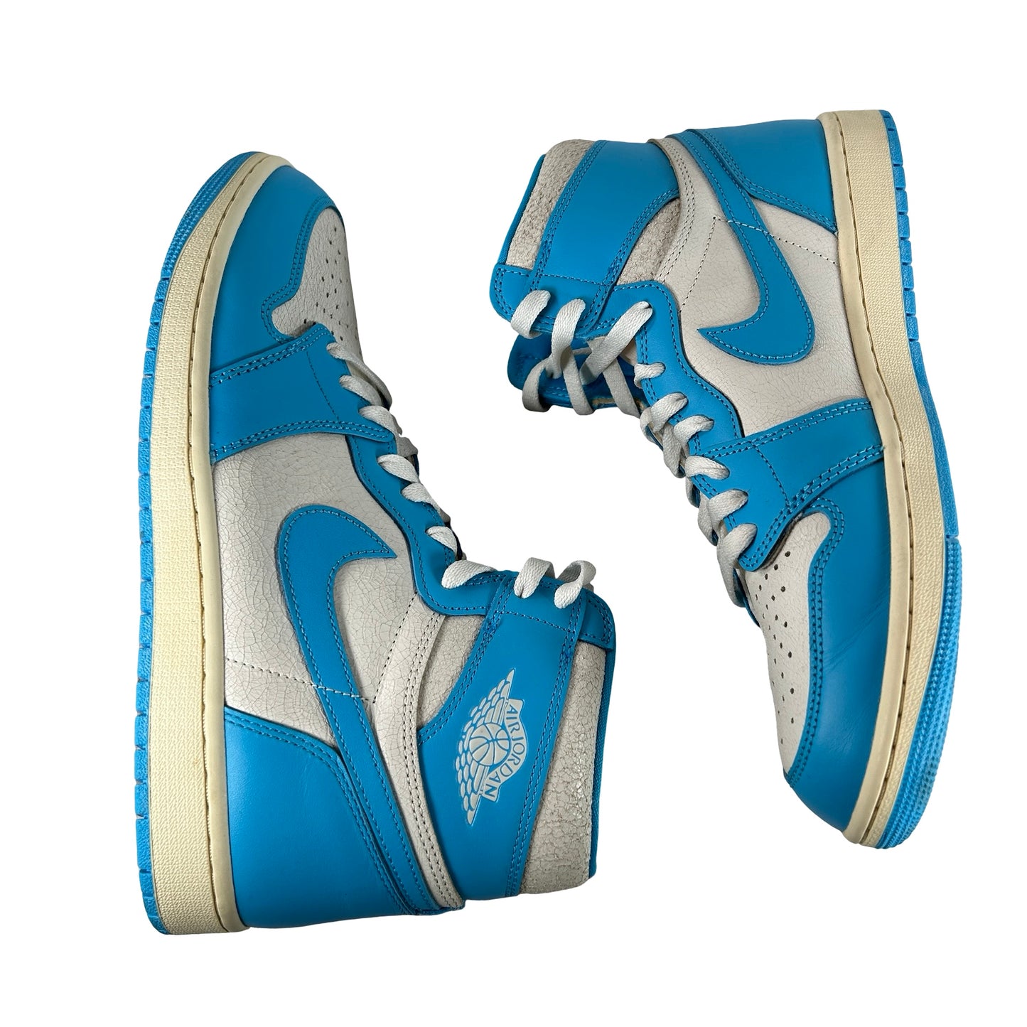 DZ5485 402 Jordan 1 Retro High OG UNC Reimagined [USED] - 11 M (Used) (No Box)