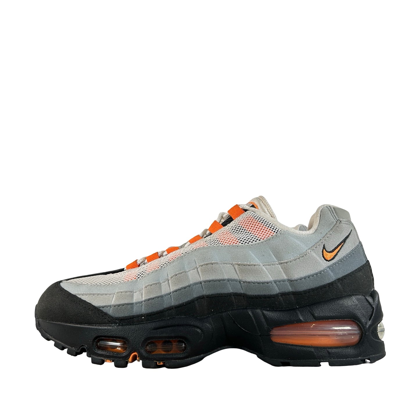 HM4740 005 Nike Air Max 95 OG Big Bubble Bright Mandarin (2025) - 7.5 M (Used) (No Box)