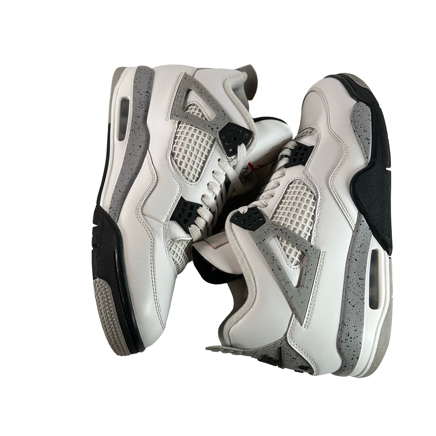 FV5029 100 Jordan 4 Retro White Cement (2025) [USED] - 10 M (Used14)