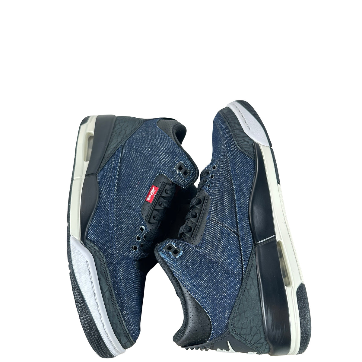IH7959 400 Air Jordan 3 Retro Levi’s Indigo [USED] - 7 M (Used) (No Box)