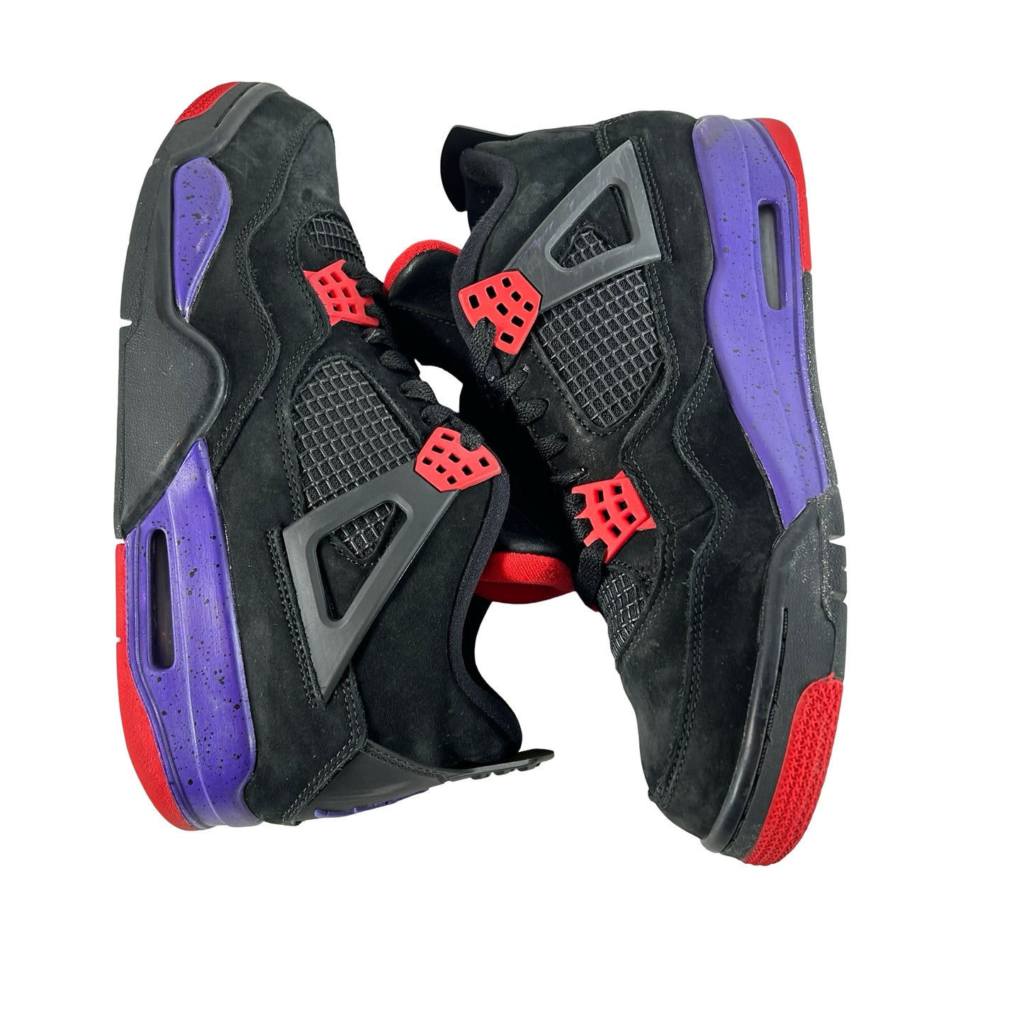 AQ3816 065 Jordan 4 Retro Raptors (2018) [USED] - 9.5 M (Used)