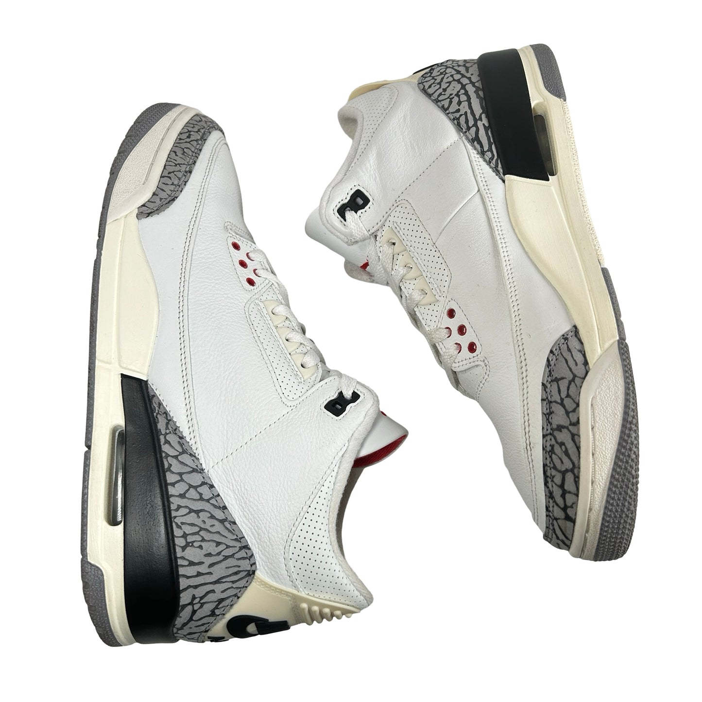 DN3707 100 Jordan 3 Retro White Cement Reimagined [USED] - 11 M (Used10)