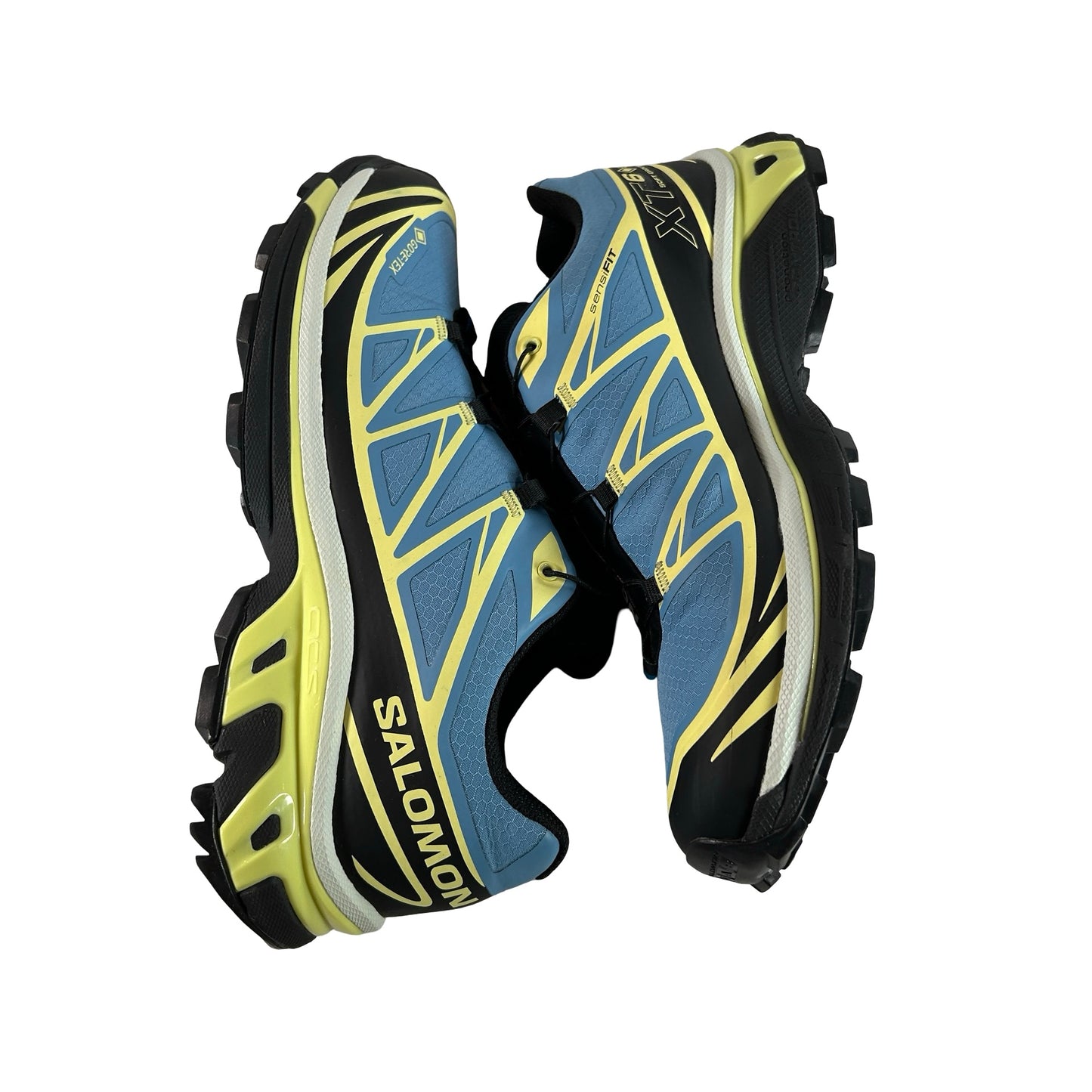 L4915870030 Salomon XT-6 Gore-Tex Niagara Sunny Lime [USED] - 9 M (Used)