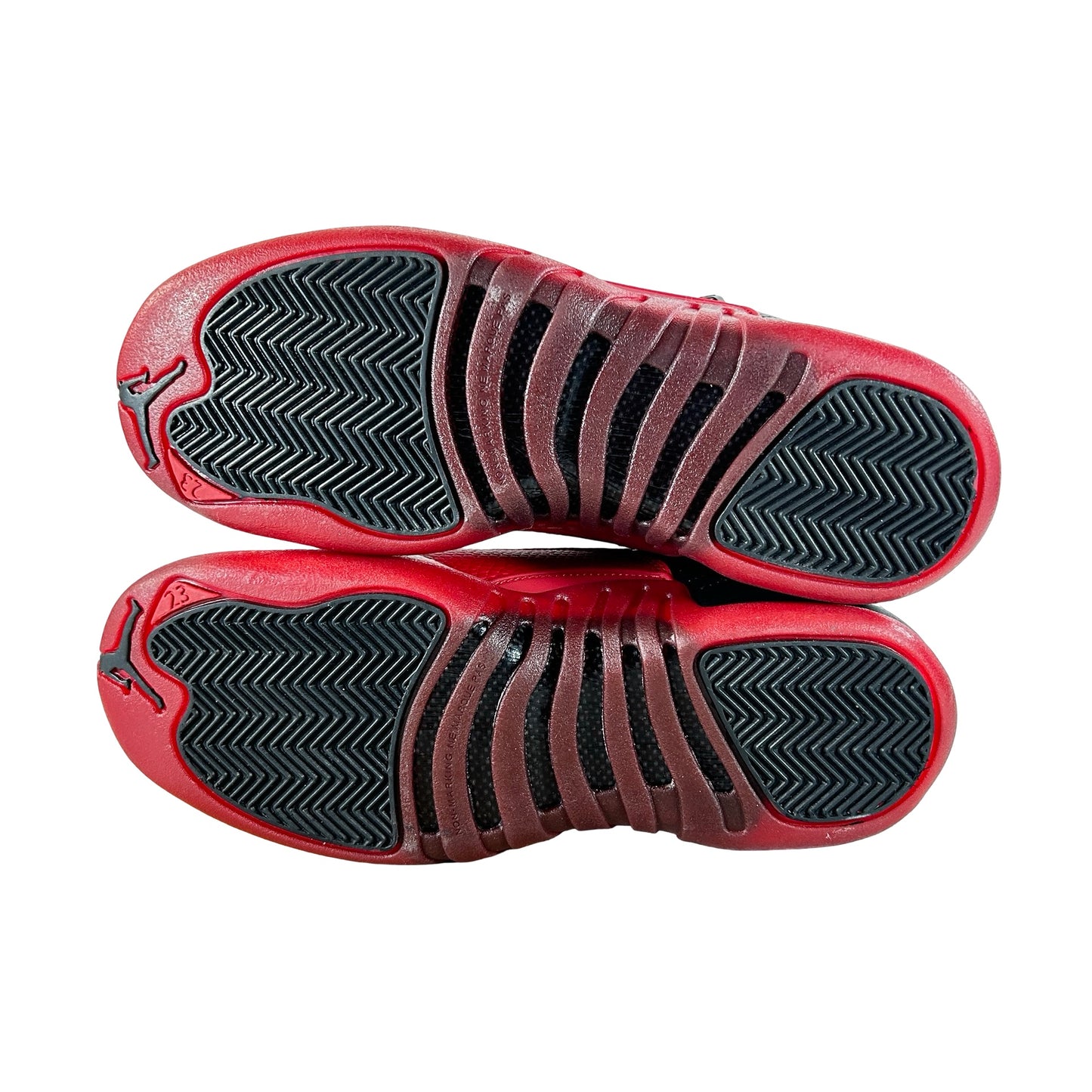 153265 002 Jordan 12 Retro Flu Game (2025) (GS) [USED] - 7 Y (VNDS)