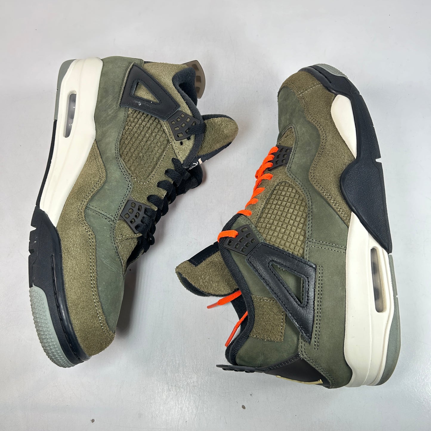 FB9927 200 Air Jordan 4 Craft Medium Olive [USED] - 12 M (Used2)