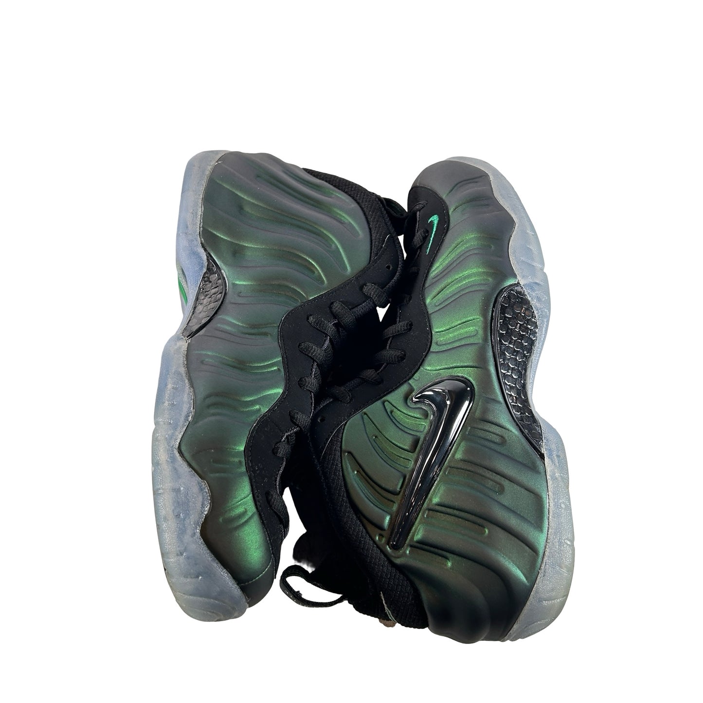 HF0794 300 Nike Air Foamposite Pro Pine Green (2025) [USED] - 10 M (Used2)