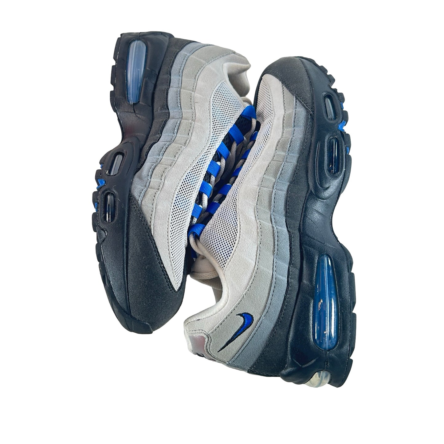 IM7410 100 Nike Air Max 95 OG Big Bubble Blue Spark [USED] - 10 M (Used2)