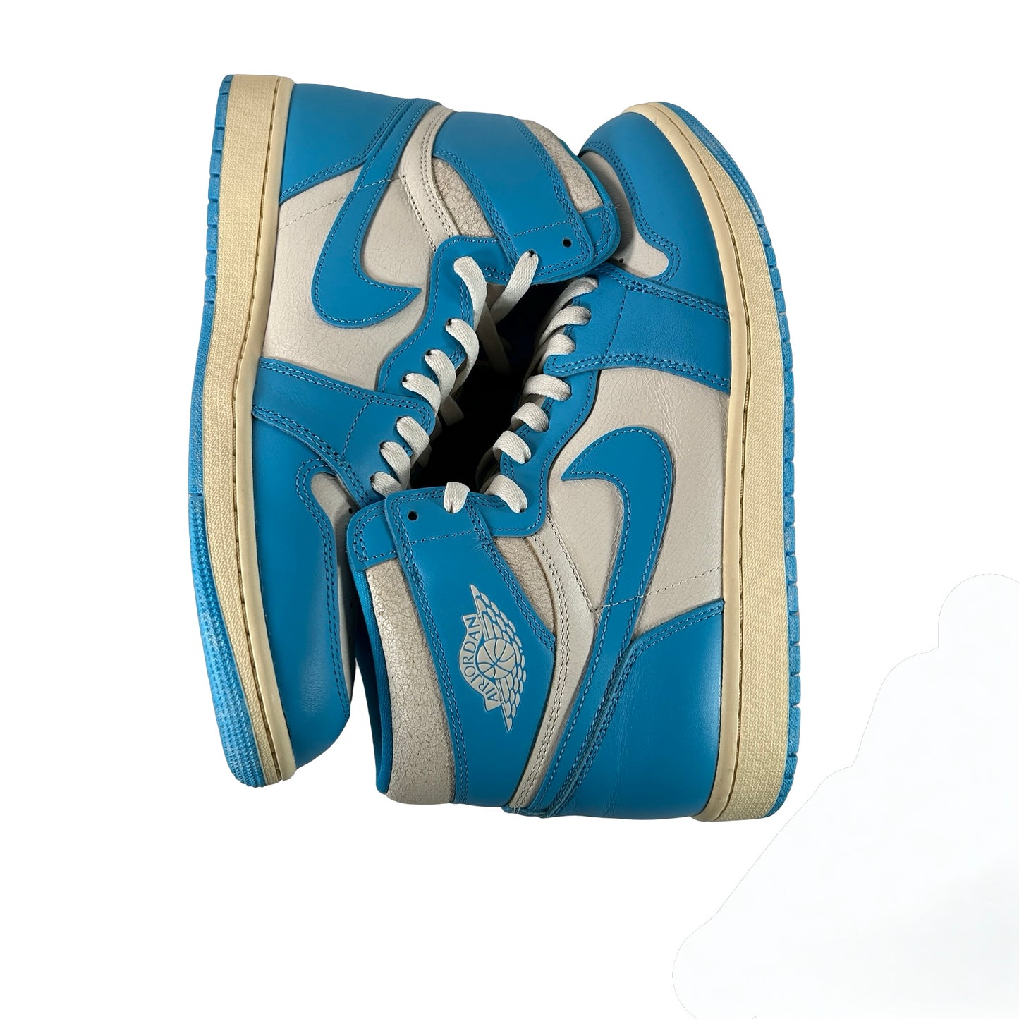 DZ5485 402 Jordan 1 Retro High OG UNC Reimagined [USED] - 11 M (VNDS)