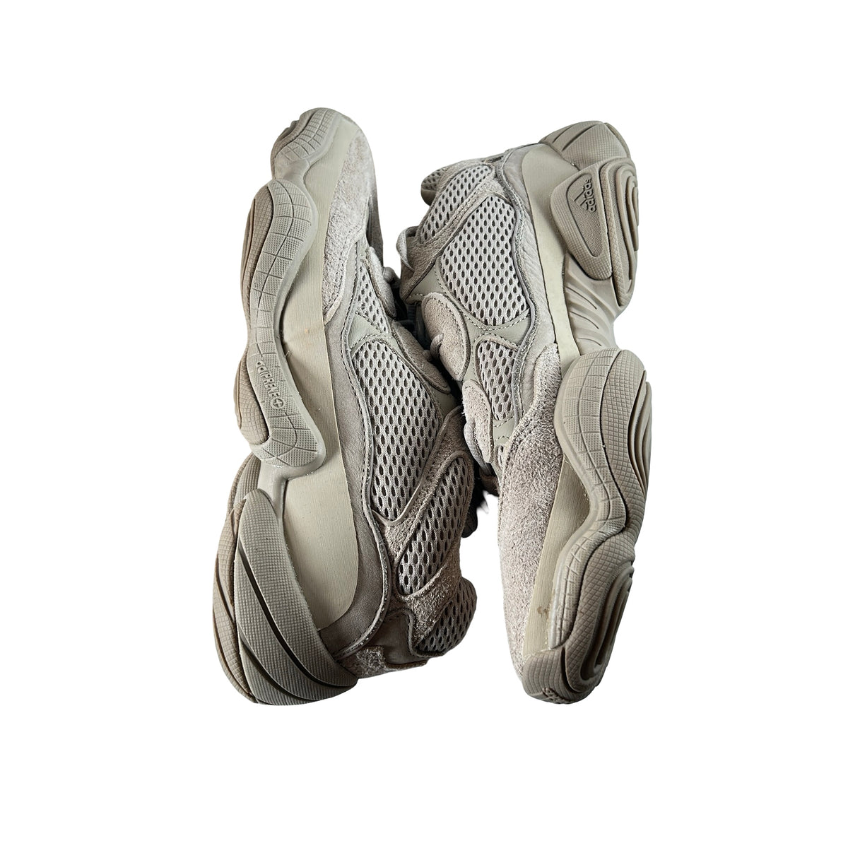 GX3605 Adidas Yeezy 500 Taupe Light [USED] - 9.5 M (Used)
