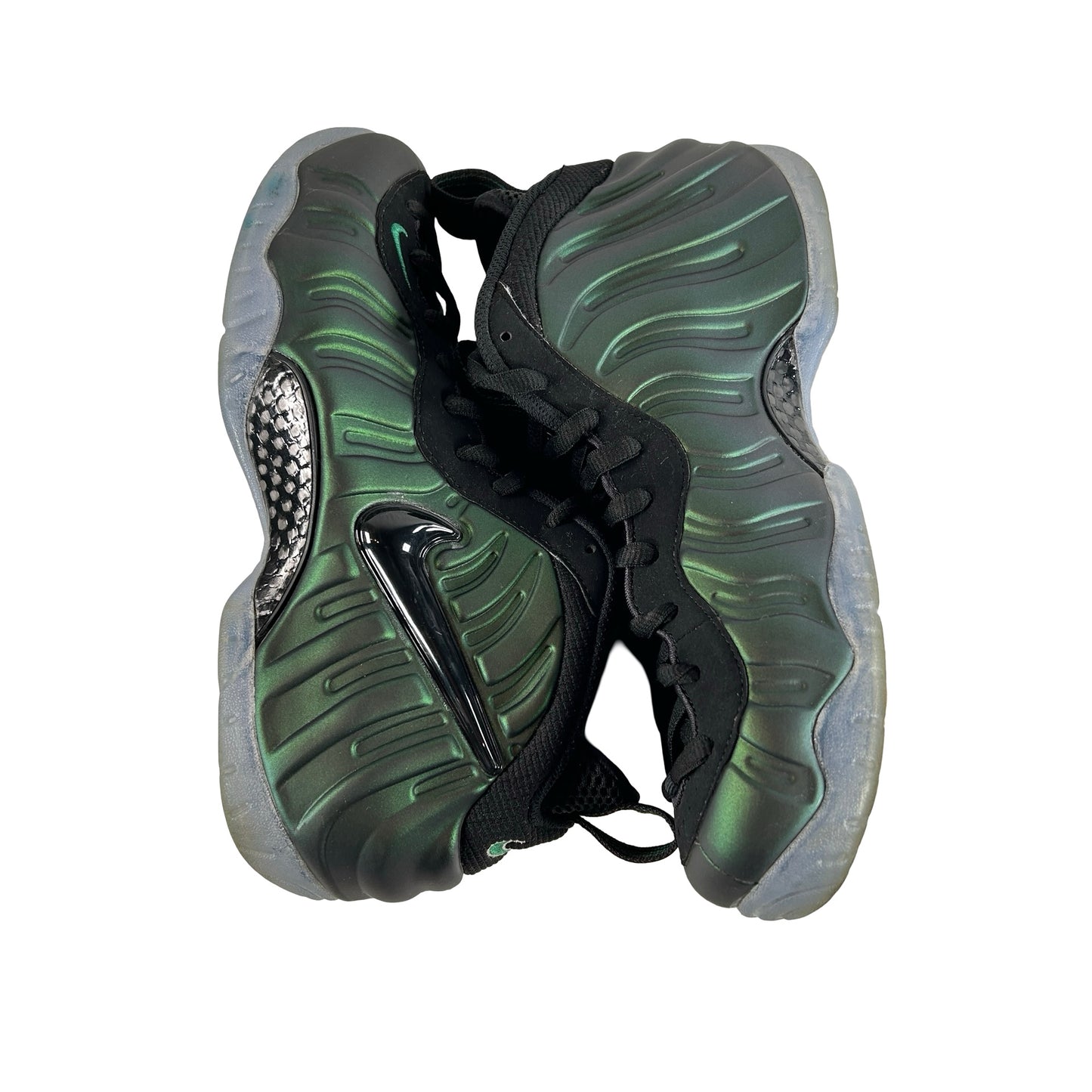 HF0794 300 Nike Air Foamposite Pro Pine Green (2025) [USED] - 9 M (Used)