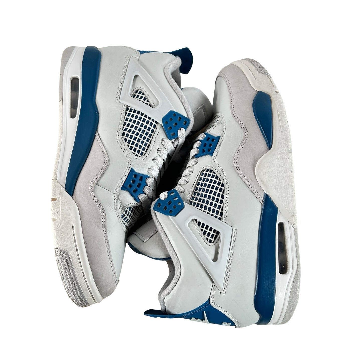 FV5029 141 Jordan 4 Retro Military Blue (2024) [USED] - 8 M (Used10)