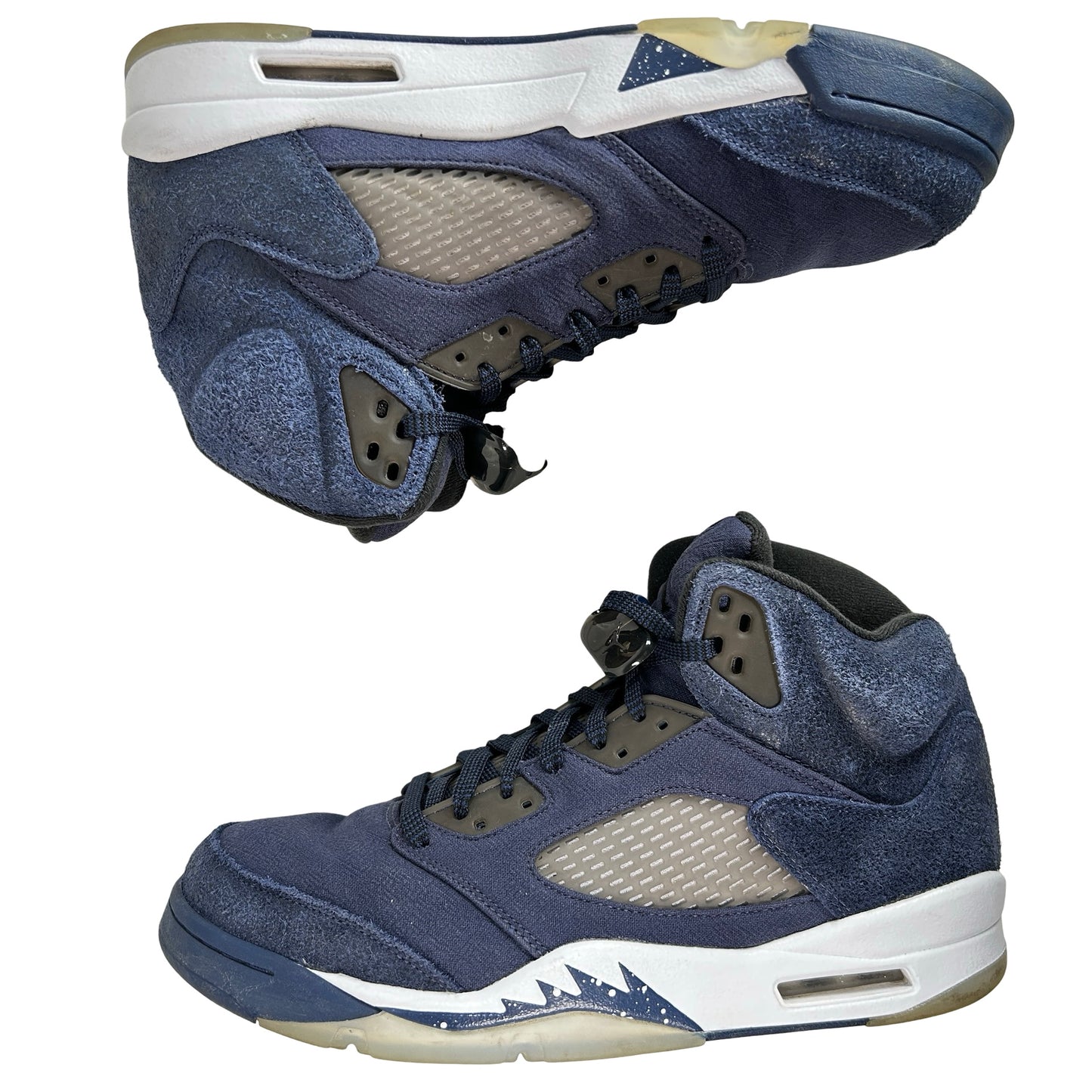 FD6812 400 Jordan 5 Retro Georgetown [USED] - 10.5 M (Used) (No Box)
