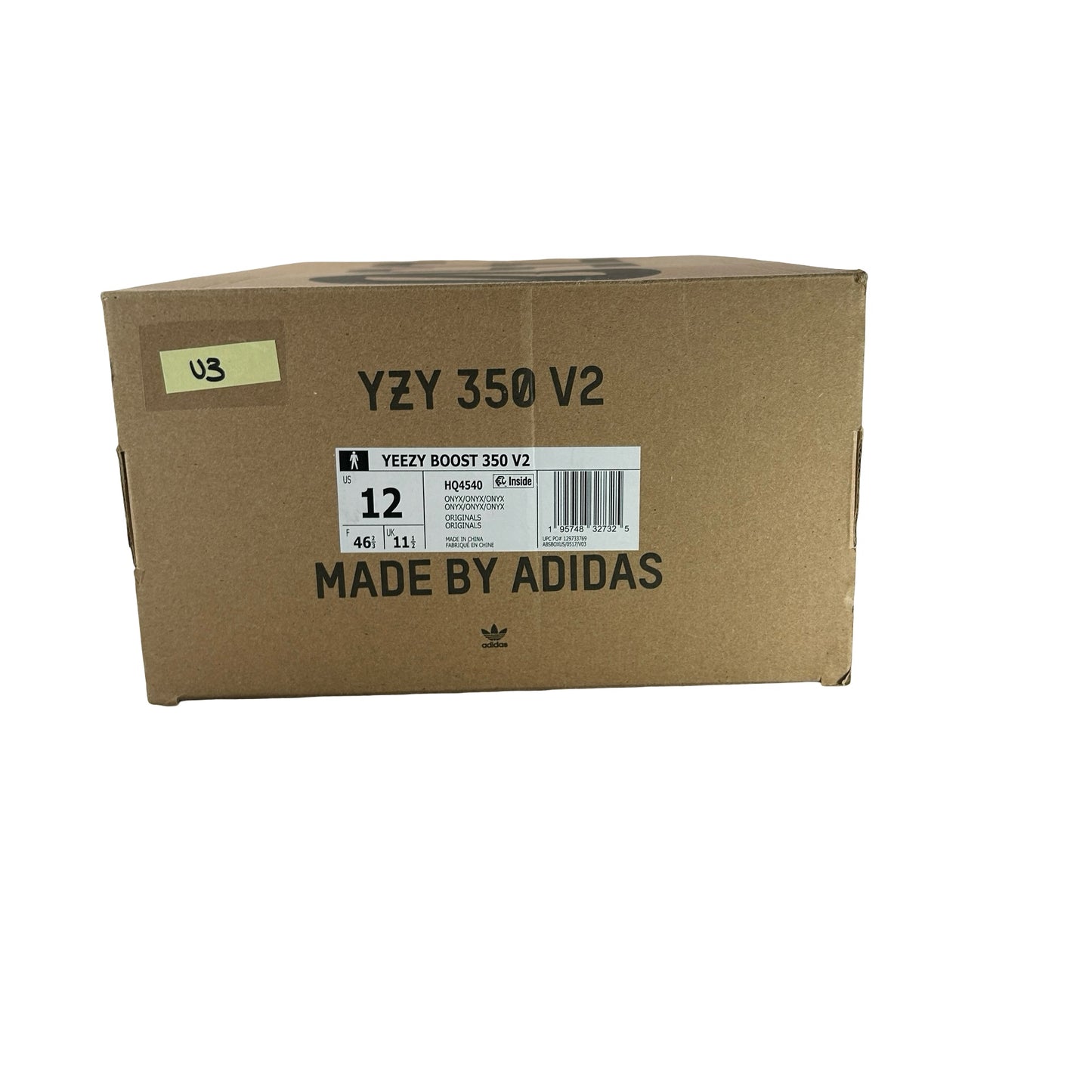 HQ4540 adidas Yeezy Boost 350 V2 Onyx [USED] - 12 M (Used3)