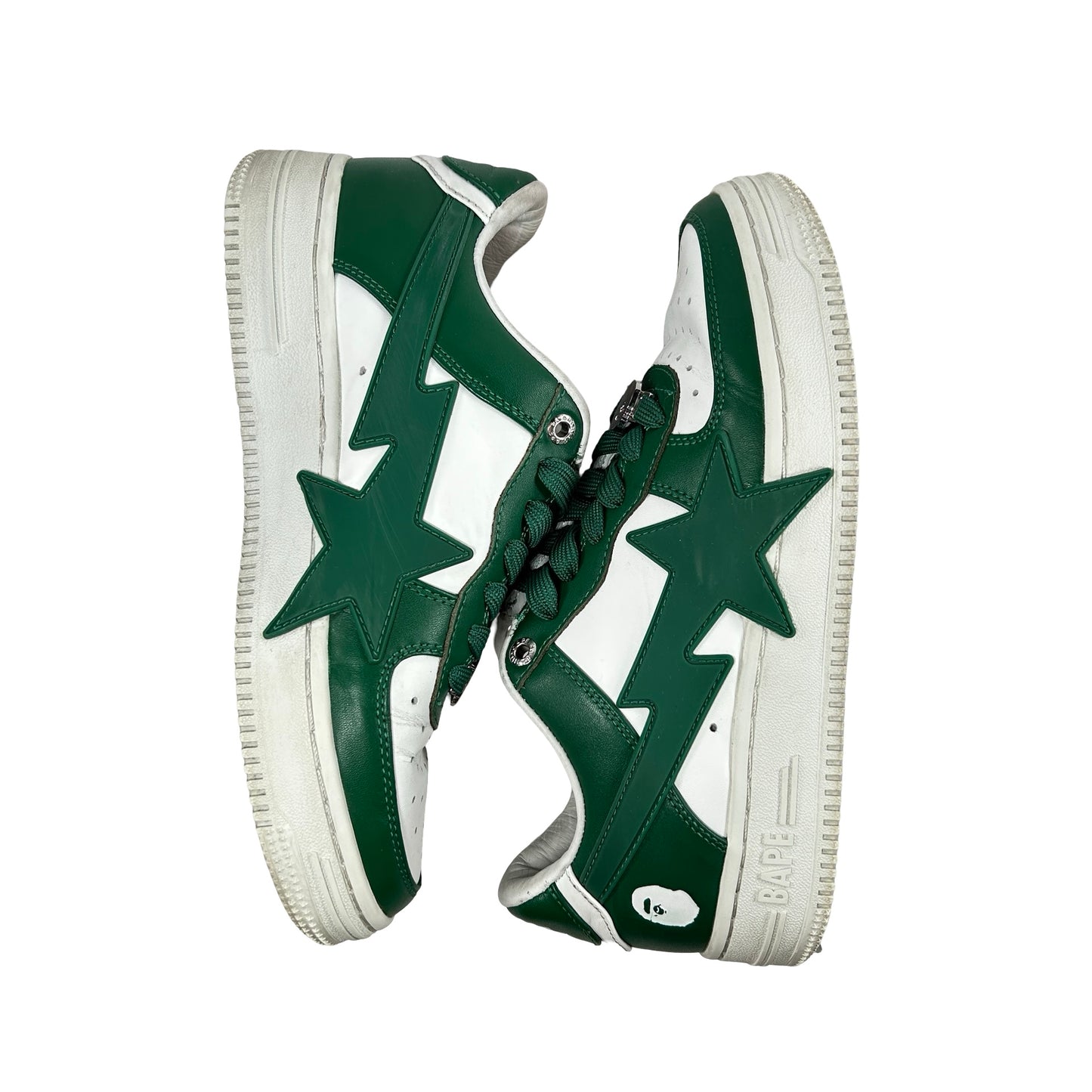 1K30 191 306 GRN A Bathing Ape Bape Sta OS Green [USED] - 6 M (Used) (No Box)