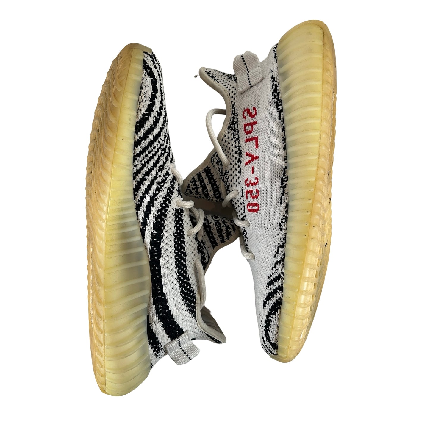 CP9654 Yeezy 350 V2 Zebra [USED] - 9 M (Used2)