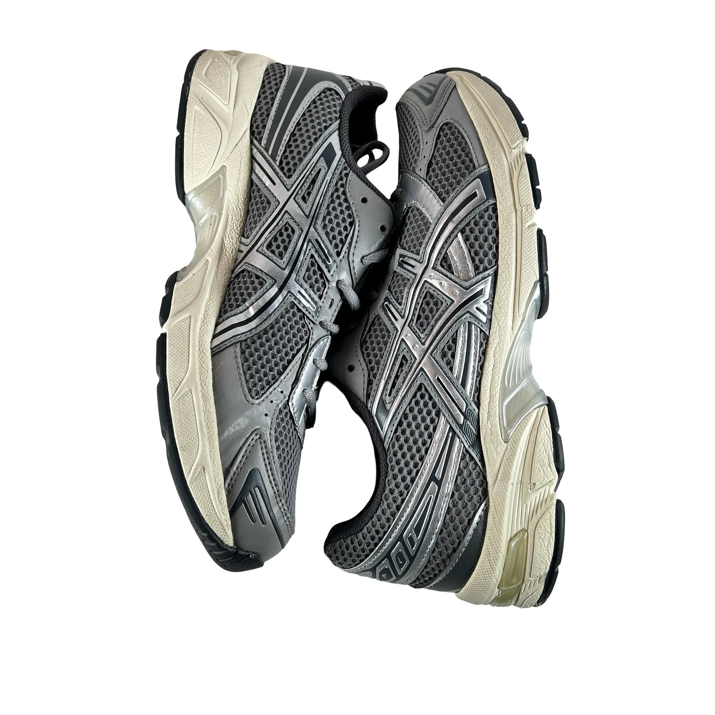 1201A256 026 ASICS Gel-1130 Clay Grey Pure Silver [USED] - 8.5 M (Used)