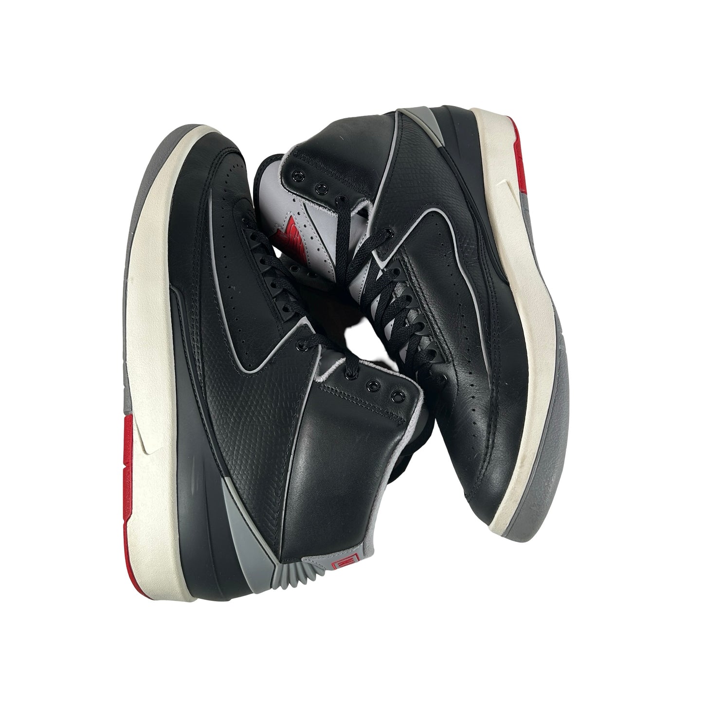 DR8884 001 Jordan 2 Retro Black Cement [USED] - 10.5 M (Used) (Replace Box)