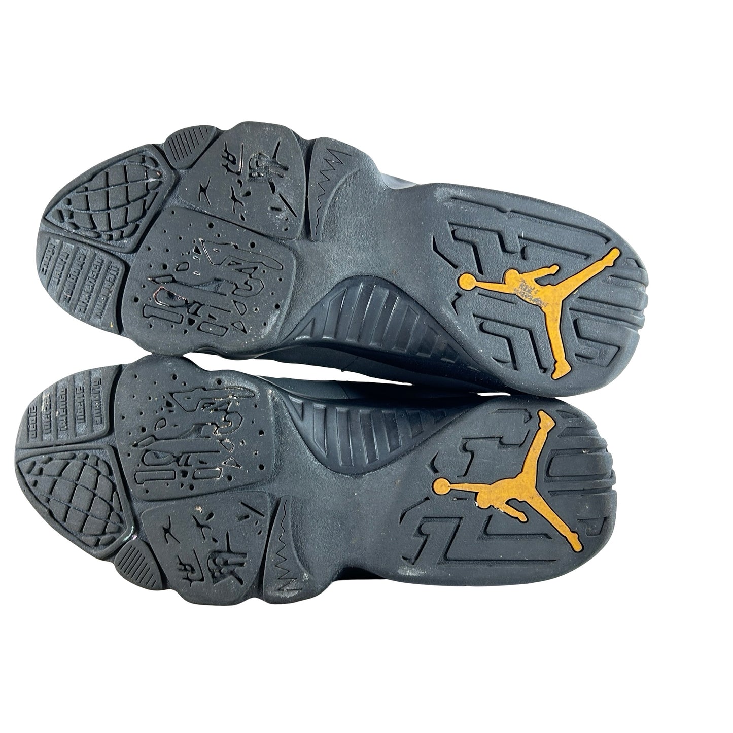 CT8019 070 Jordan 9 Retro Dark Charcoal University Gold [USED] - 8 M (Used3)